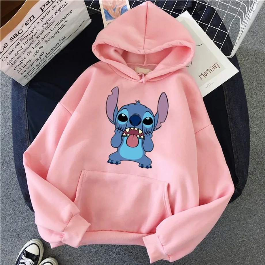 Dámská sportovní mikina Stitch