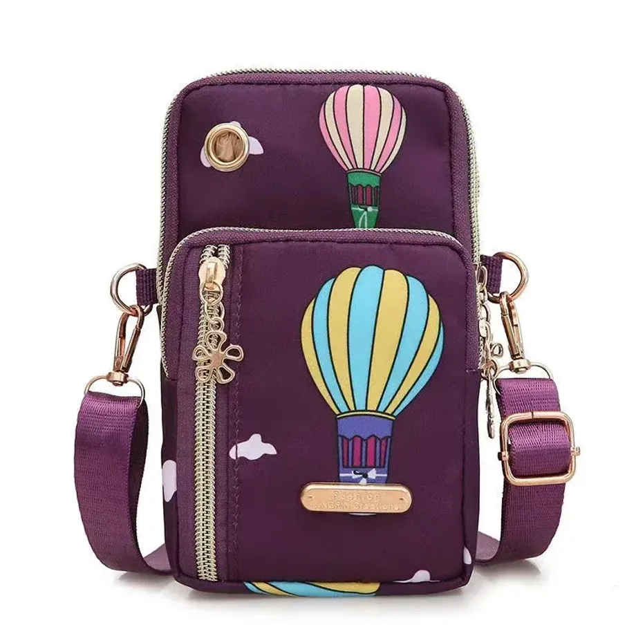 Oxford Mobilní Telefon Crossbody Taška