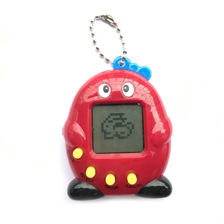 Dětská hra na klíče - Tamagotchi ve tvaru ovoce