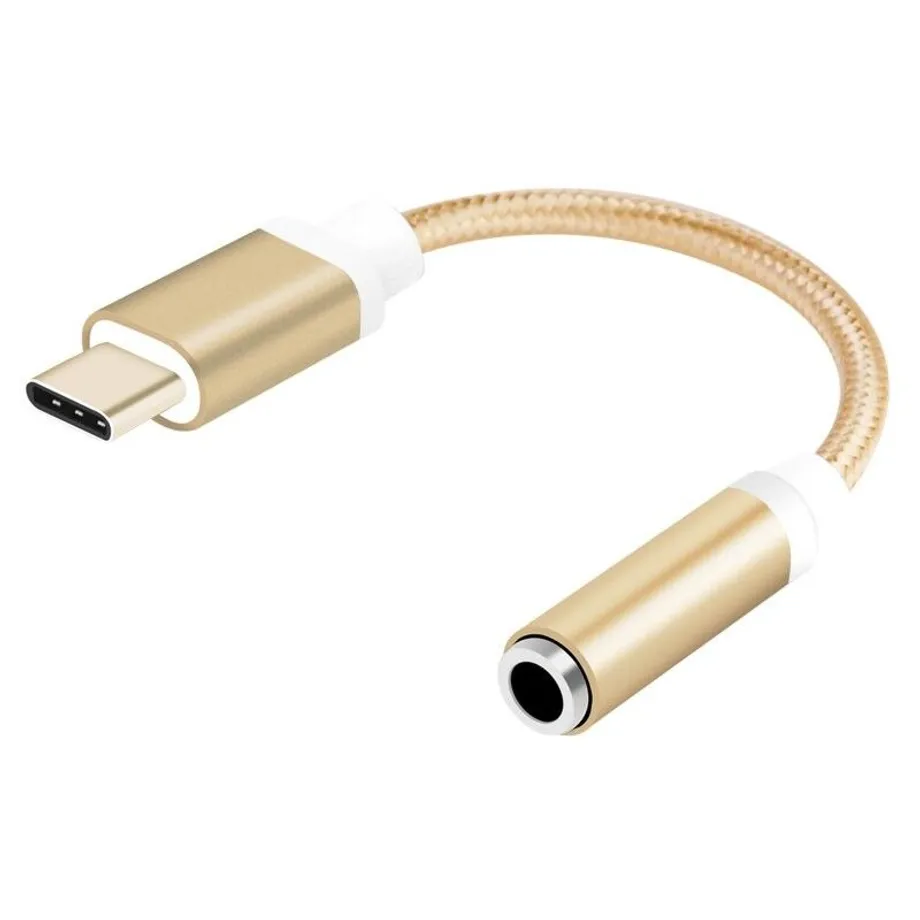 Adaptér USB-C na, mm jack Becki