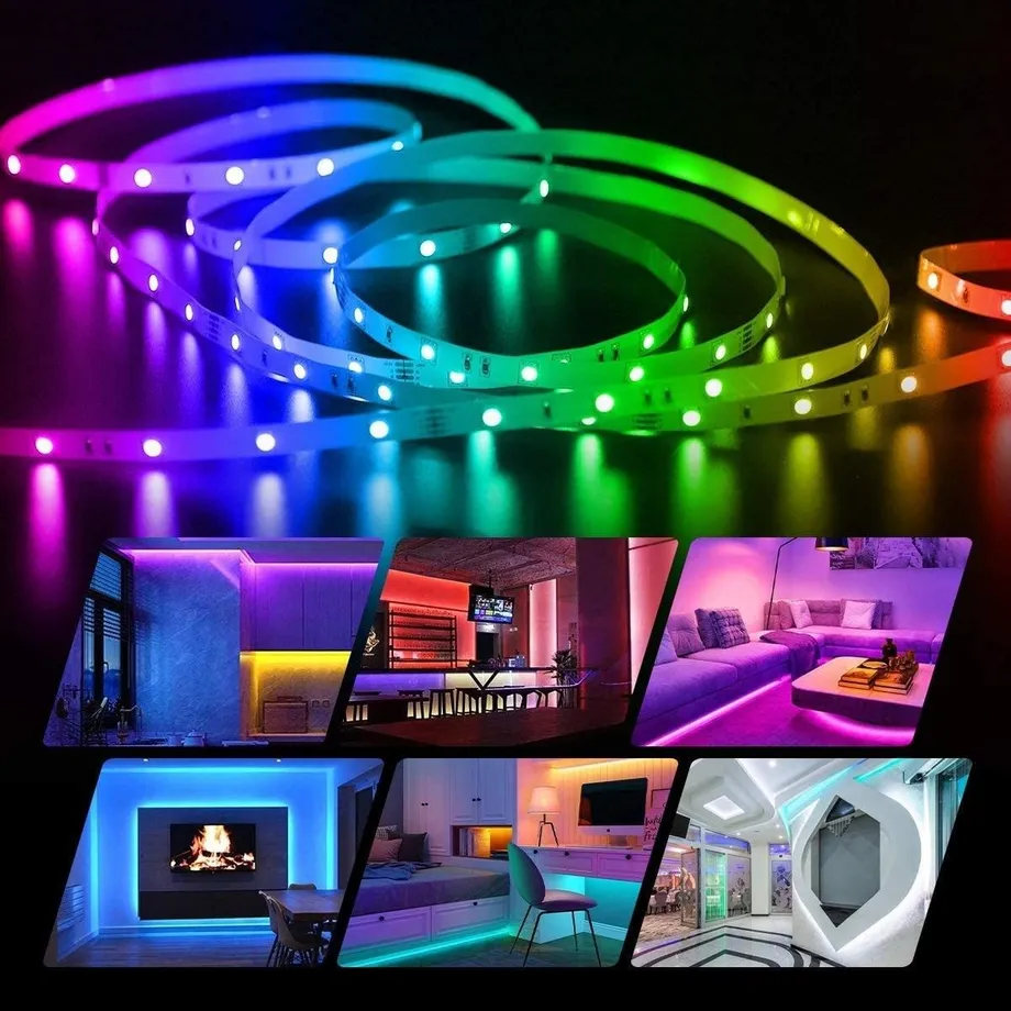 RGB LED pásek s WiFi