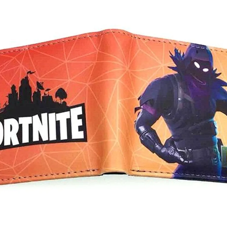 Stylová peněženka s motivem počítačové hry Fortnite