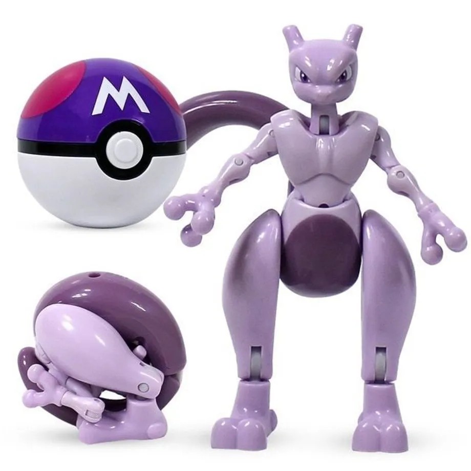 Roztomilé figurky Pokémona + pokeball