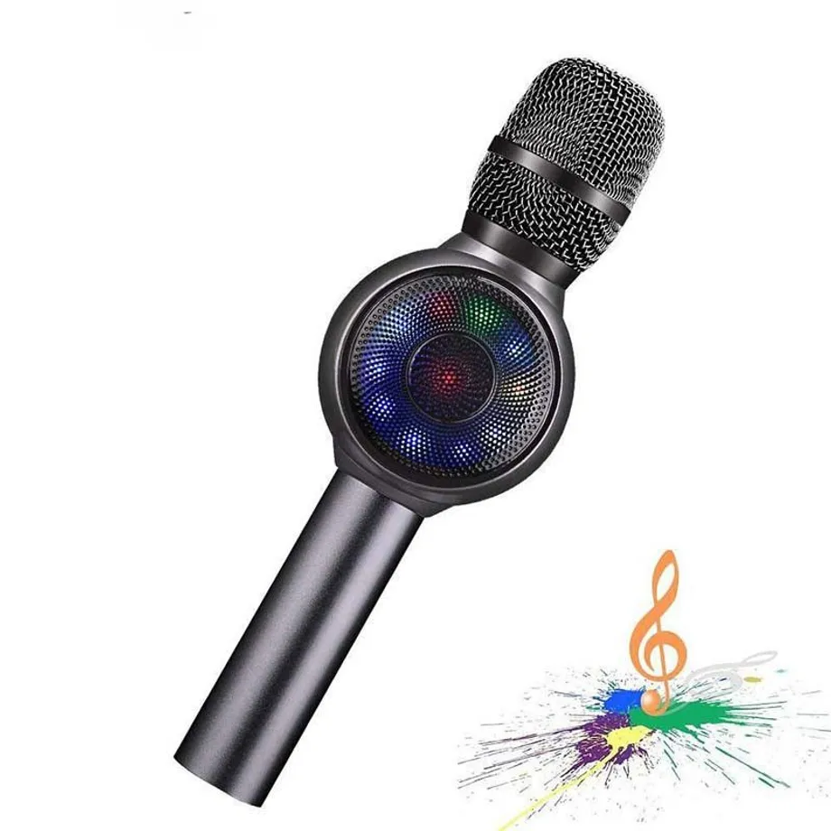 Karaoke bluetooth mikrofon JU890 - více barev