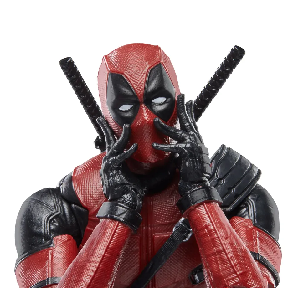 Dětská akční postavička v provedení Deadpool nebo Wolverine ze stejnojmeného filmu