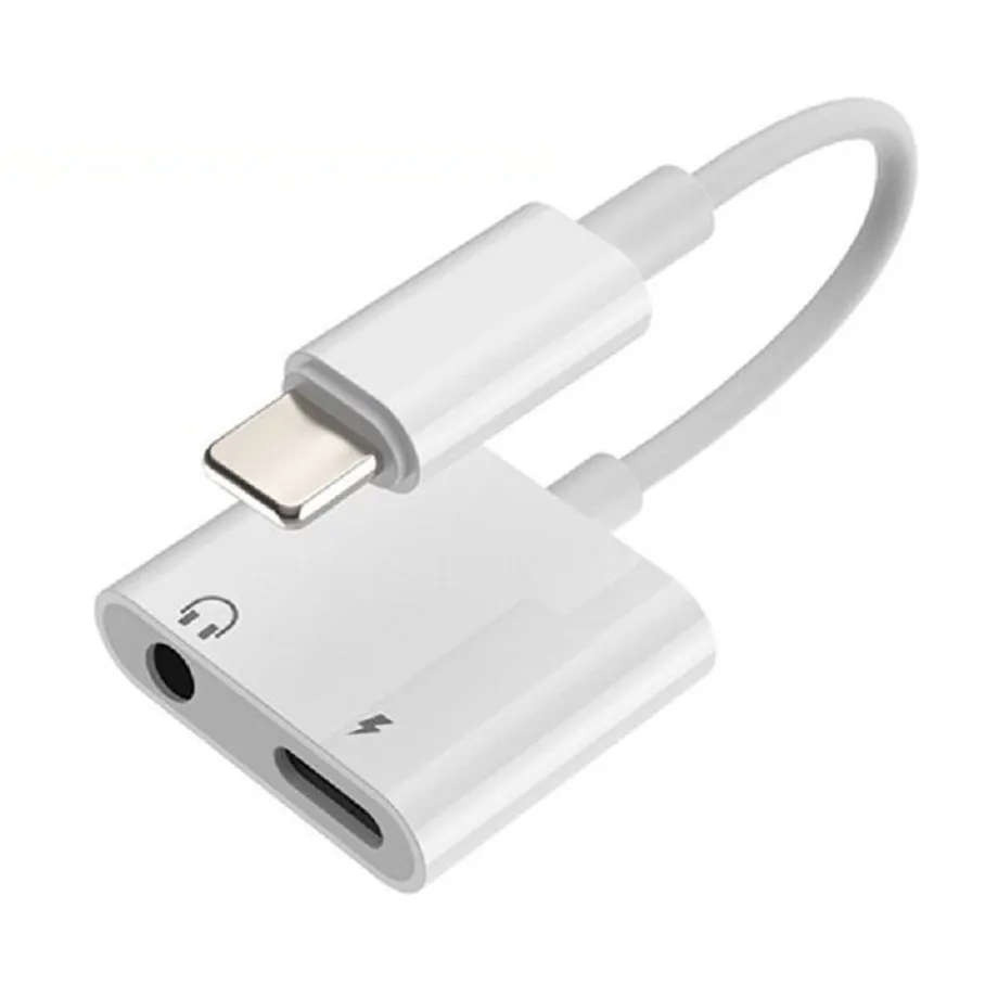 Adaptér pro iPhone lightning na 3,5mm jack / Lightning