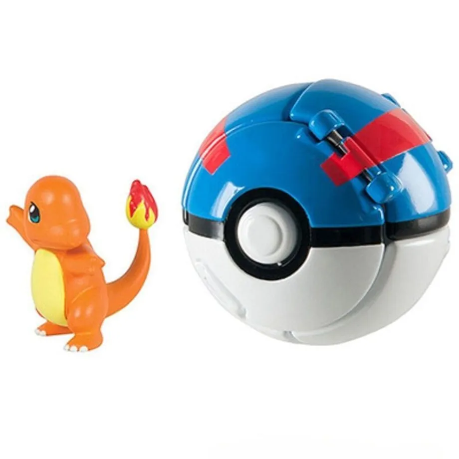 Pokébal s pokémonem uvnitř