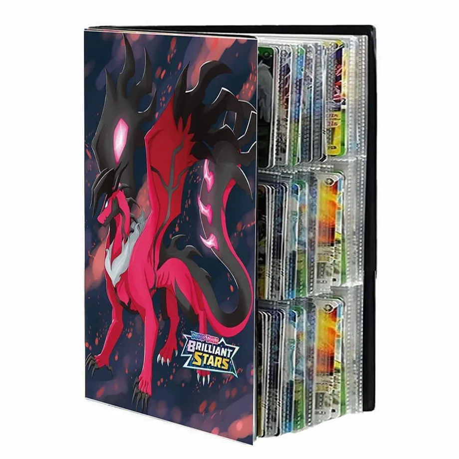 Pokémon album na 540 ks sběratelských kartiček