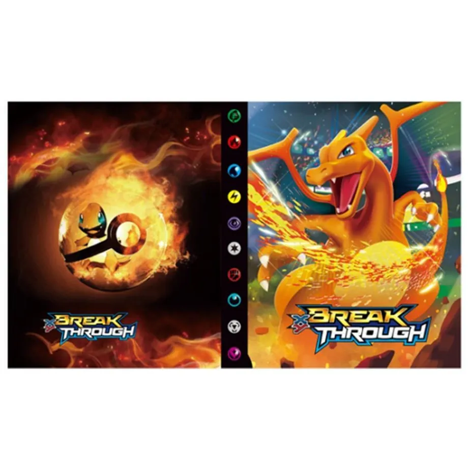 Album na sběratelské kartičky pokémon - Charizard