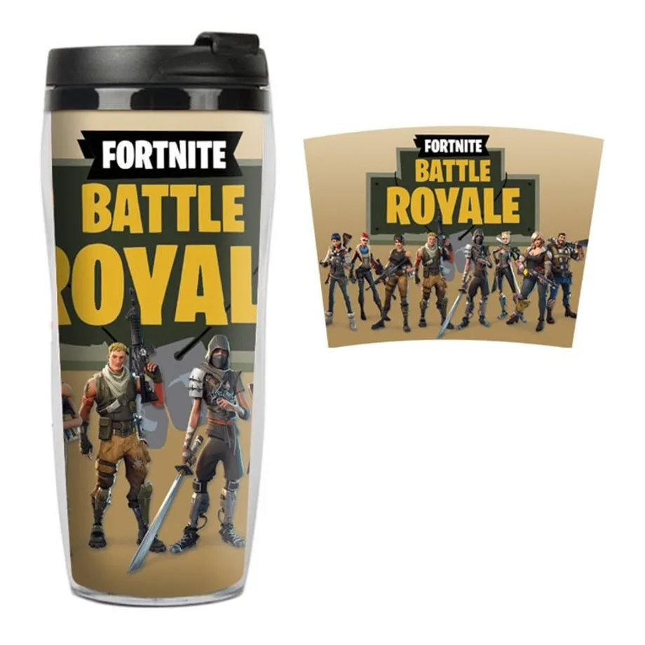 Originální sportovní lahev s motivem Fortnite K 1pc