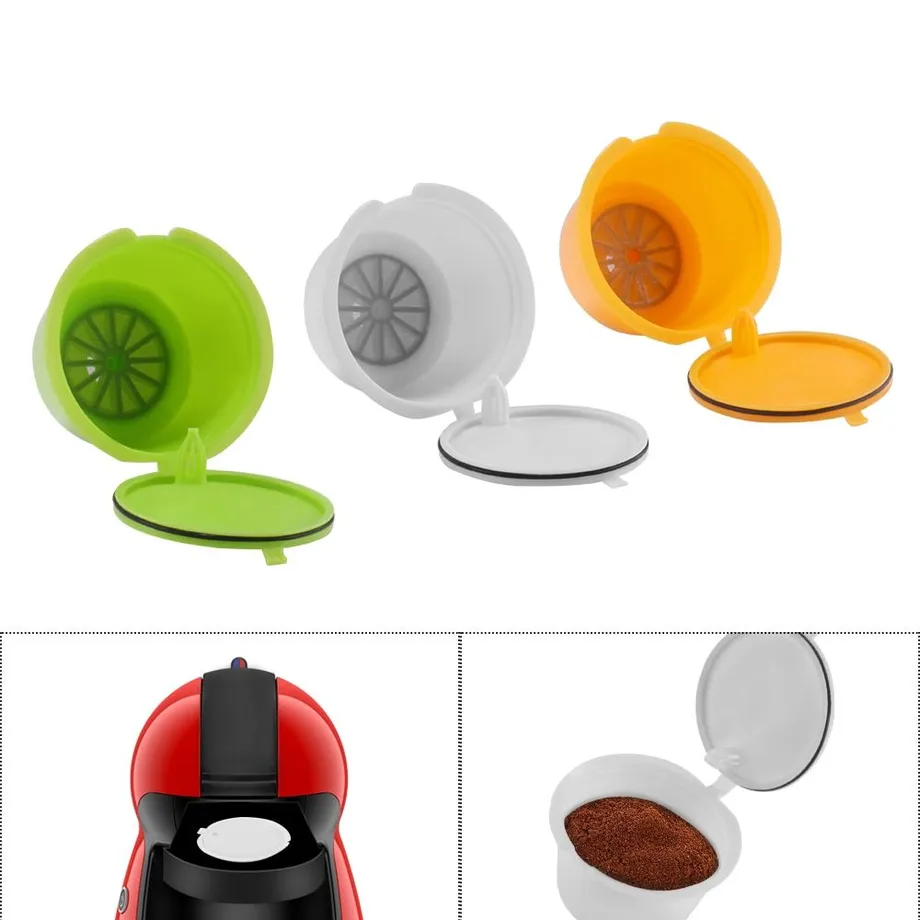 Plnitelná kapsle do kávovaru Dolce Gusto 3 ks