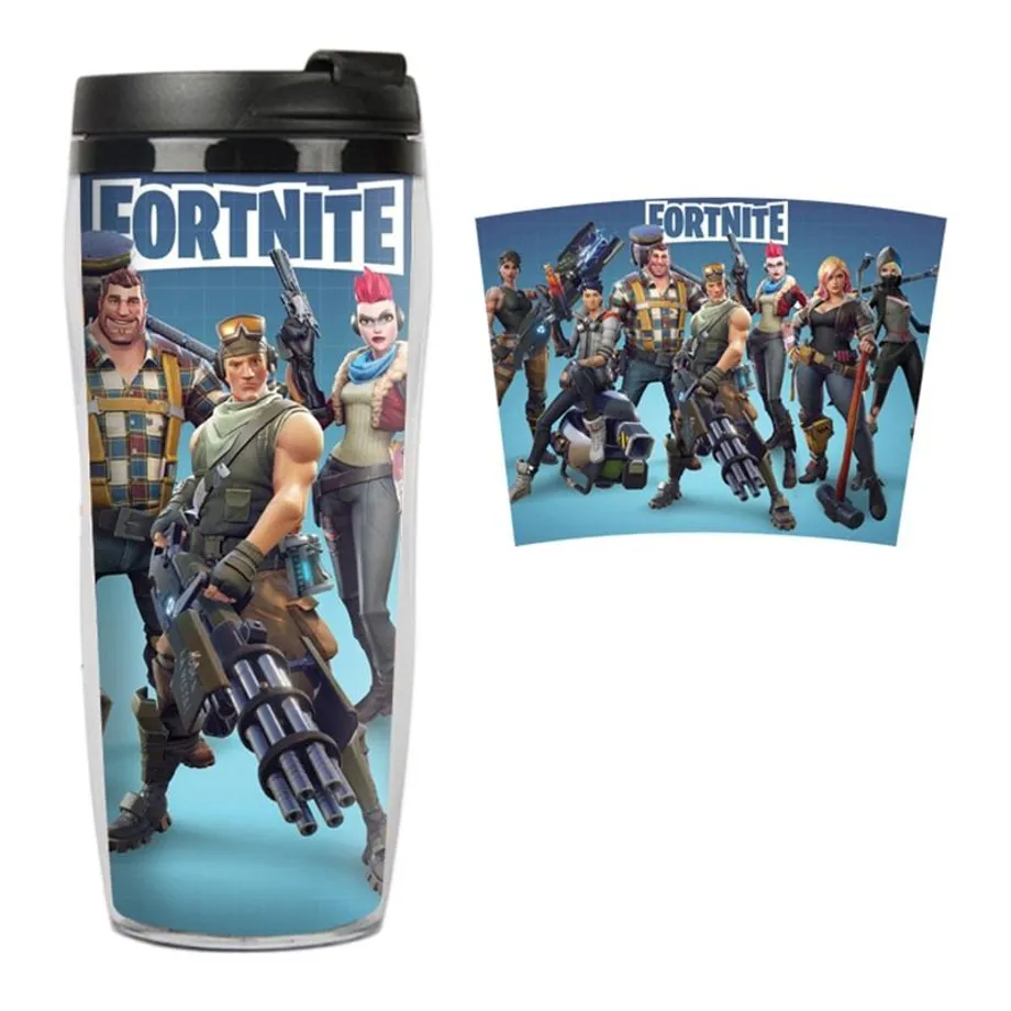 Originální sportovní lahev s motivem Fortnite G 1pc