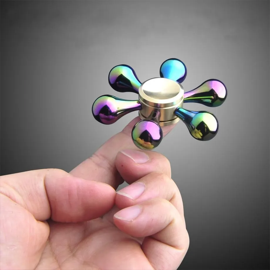 Nejdostupnější vysoce kvalitní měděný galvanický ruční spinner