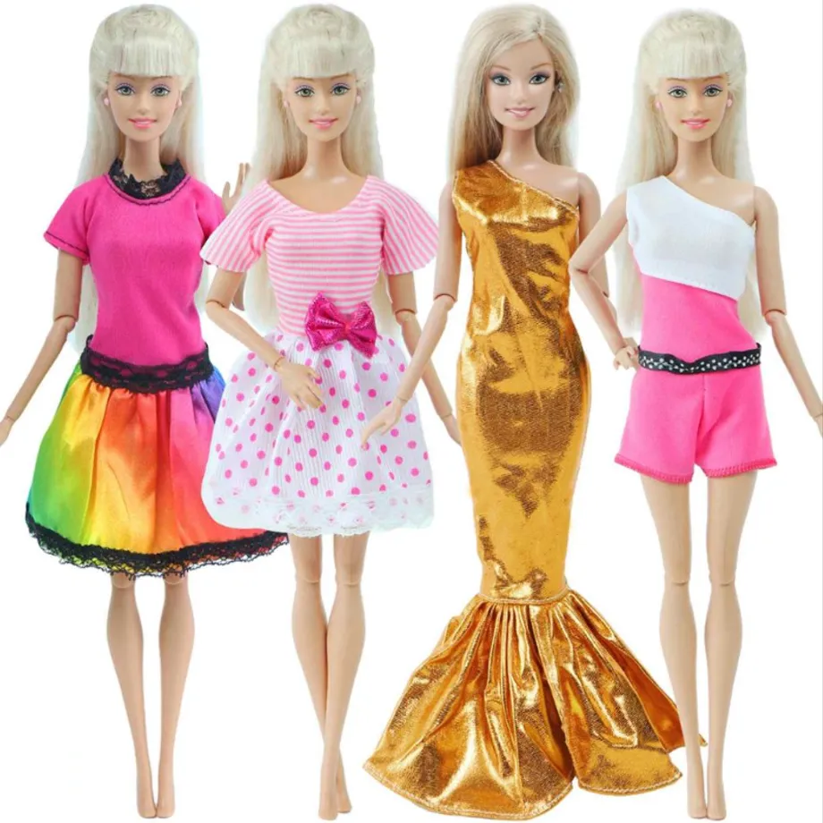 Sada oblečení pro Barbie panenky