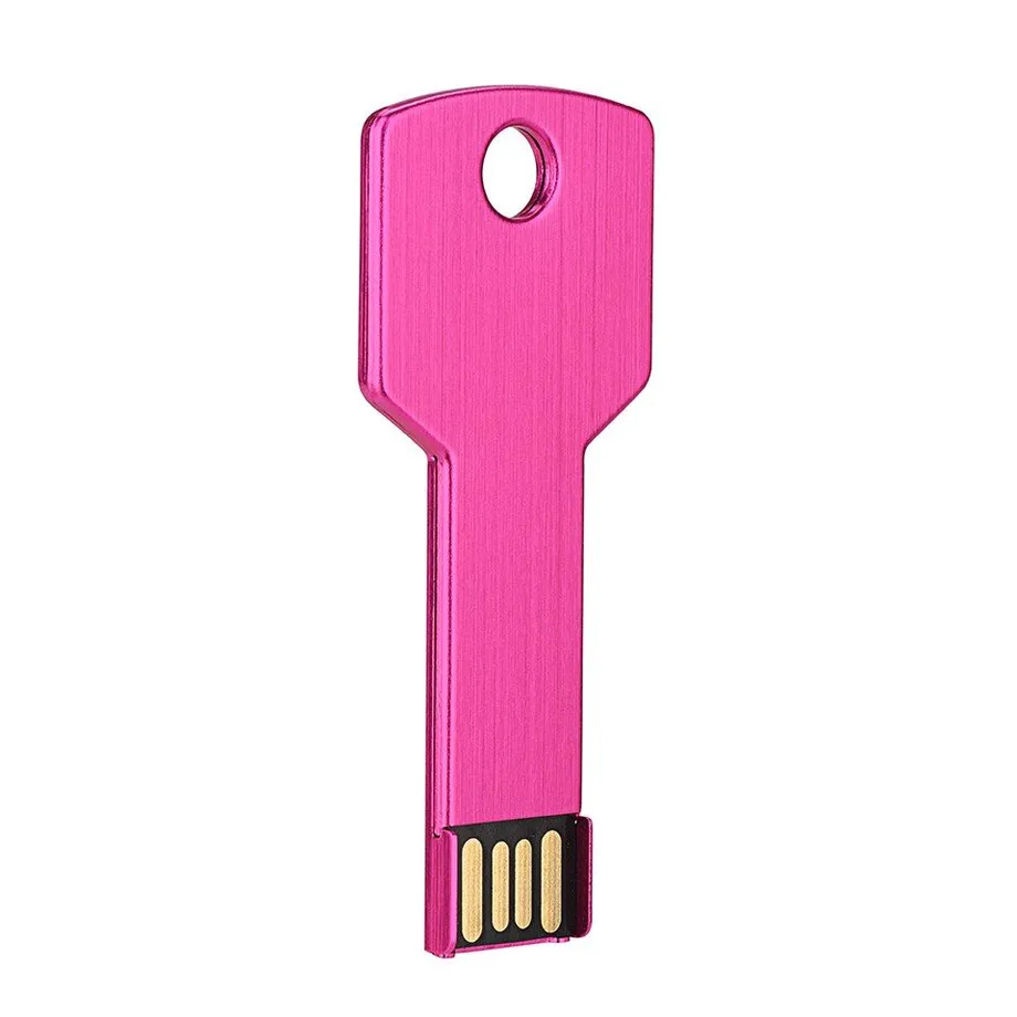 Minimalistický USB flash disk - klíč