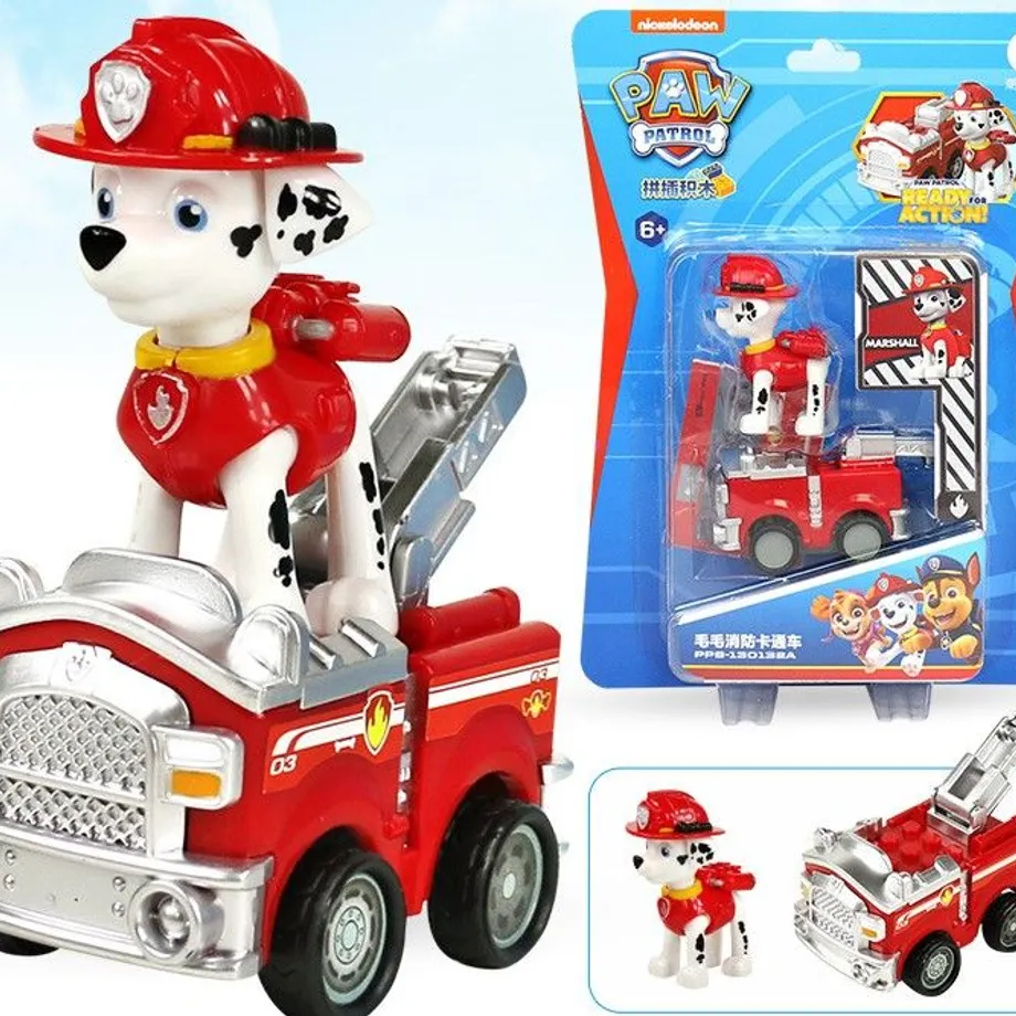 Roztomilé postavičky pro děti z Paw Patrol