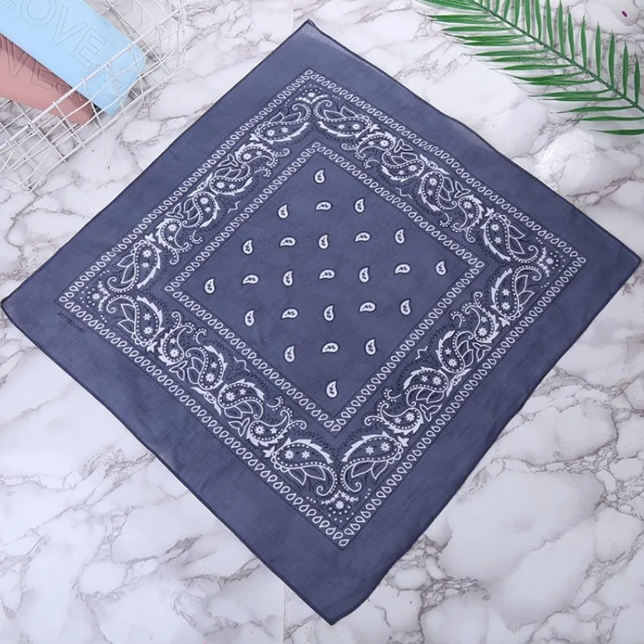 Stylový unisex bavlněný šátek bandana v několika barevných variantách Aristoteles