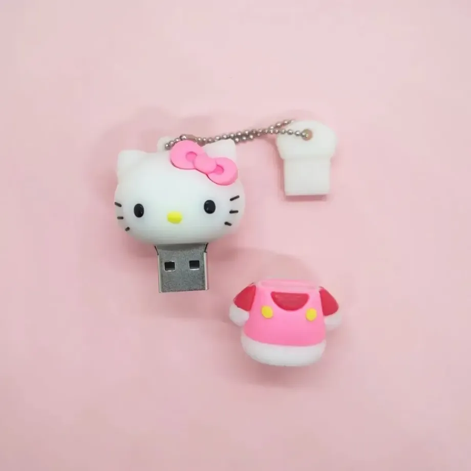 Roztomilý USB flash disk v provedení Hello Kitty