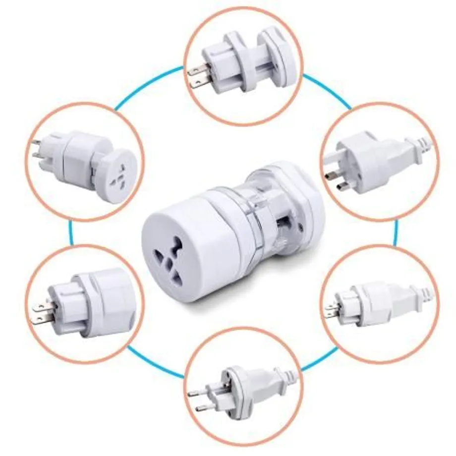 Balentes Universal Travel Network Adapter pro svět