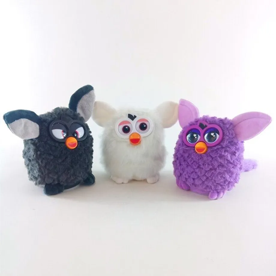 Interaktivní roztomilý plyšový kamarád Furby