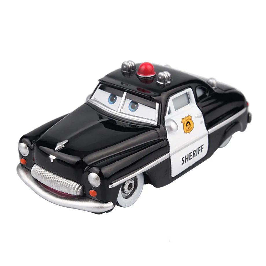 Dětské auto s motivem Cars 3 sheriff