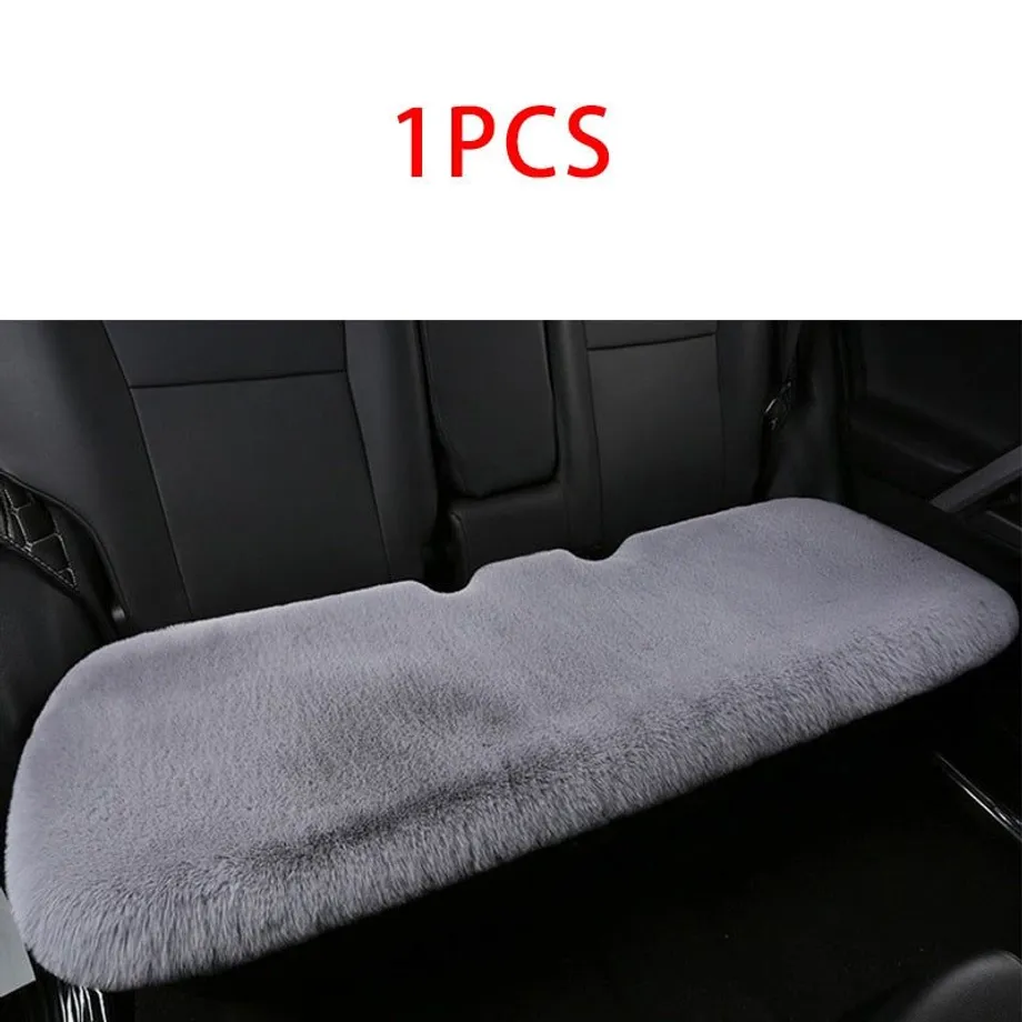 Zimní teplý potah autosedačky Fluffy Car Seat