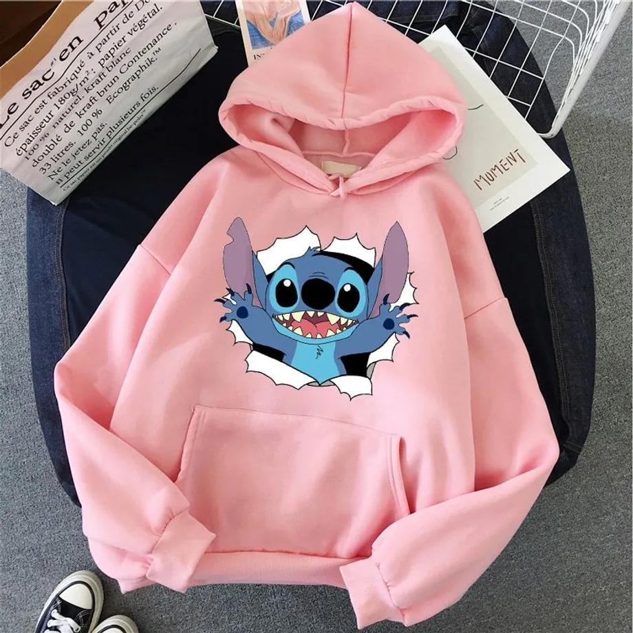 Dámská sportovní mikina Stitch