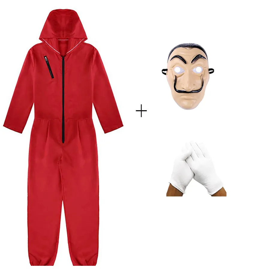 Cosplay kostým La Casa De Papel pro dospělé