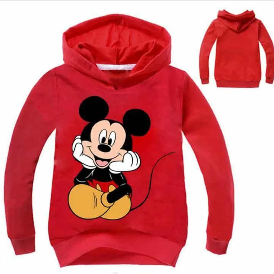 Dětská mikina a kapucí Mickey Mouse