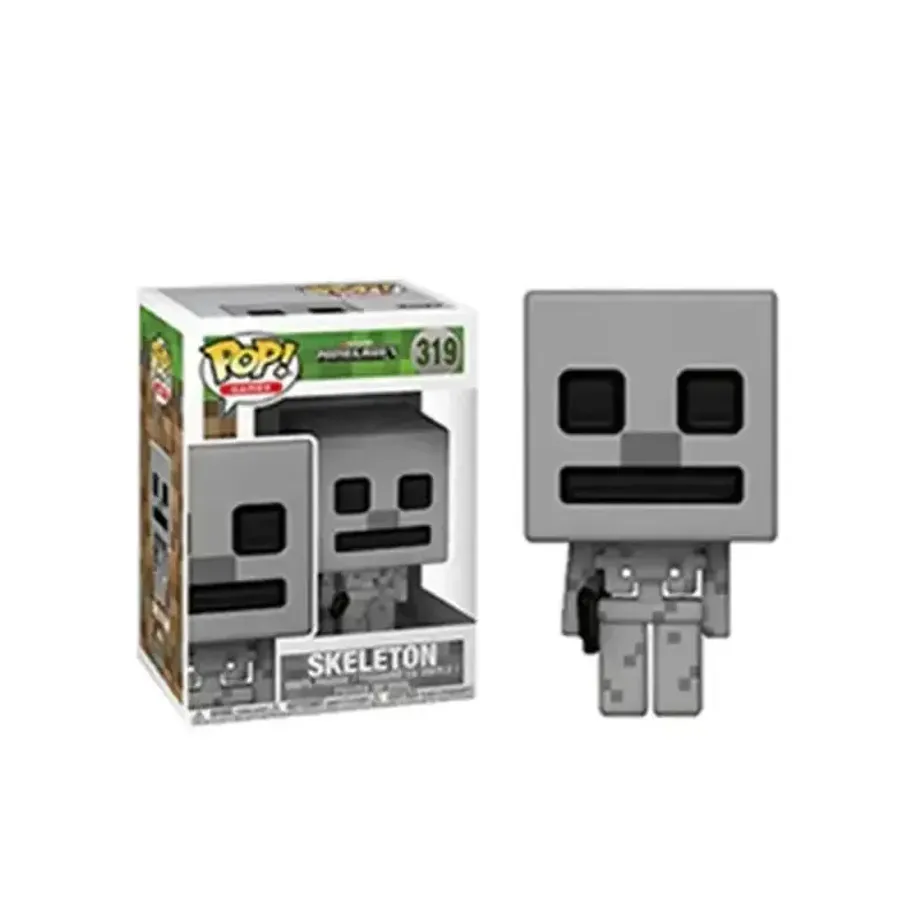 Dětská plastová figurka v provedení postav z oblíbené hry Minecraft - Funko POP