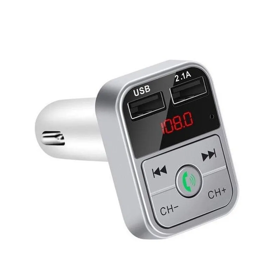 Autonabíječka Bluetooth FM transmitter