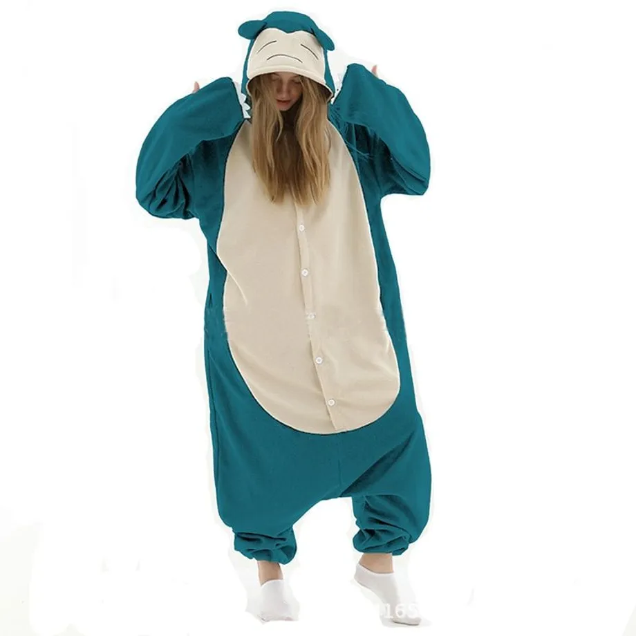 Pyžama Kigurumi v různém provedení - "ONESIE"