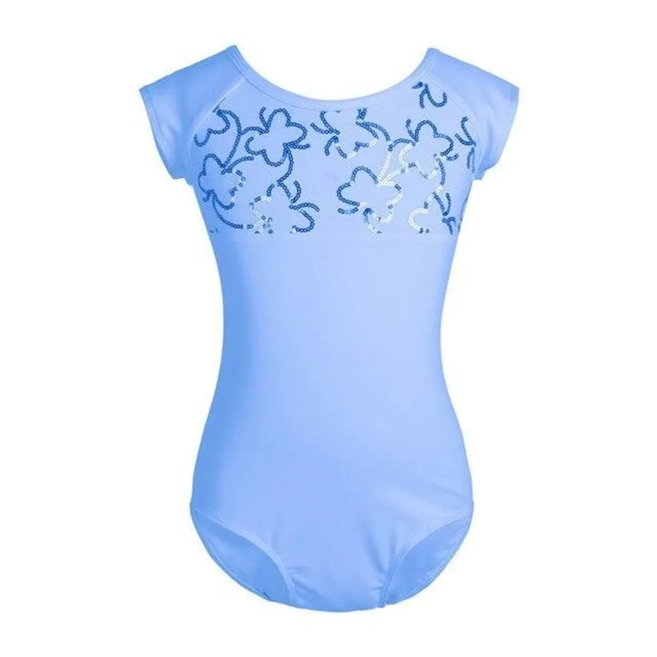 Body dětské gymnastiky blue 3T