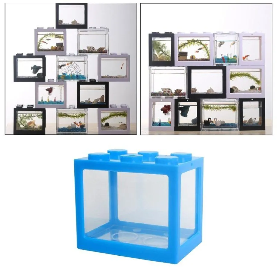 Mini aquarium Kostka