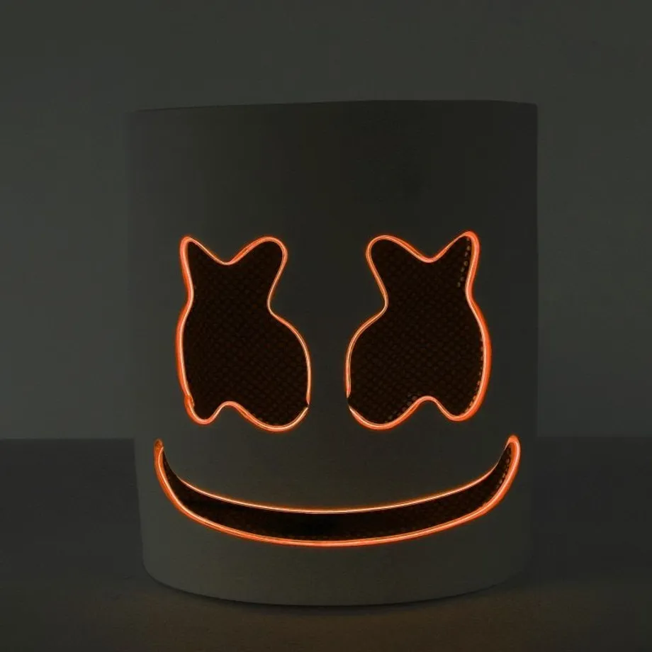 LED maska Marshmello