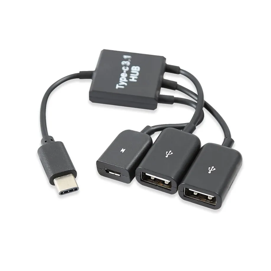 Rozbočovač USB-C