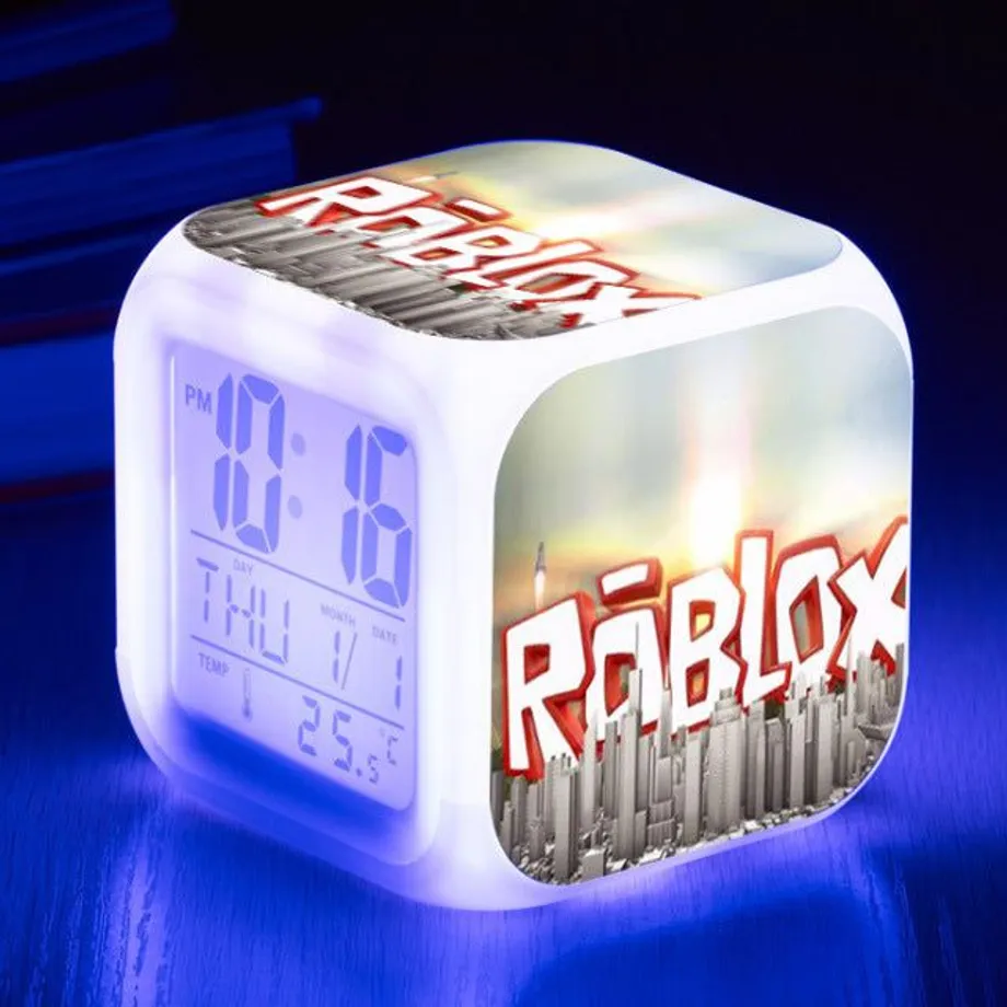 LED budík Roblox - více variant