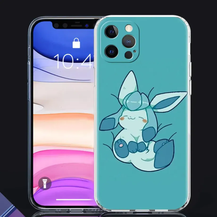 Silikonový kryt s motivy různých Pokémon na telefony iPhone