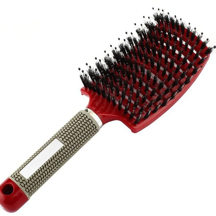 Profesionální kartáč na vlasy Pop Brush Brosse Detangling Hair Brush