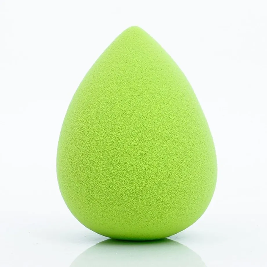 Houbička na make-up - Beauty blender grass-green