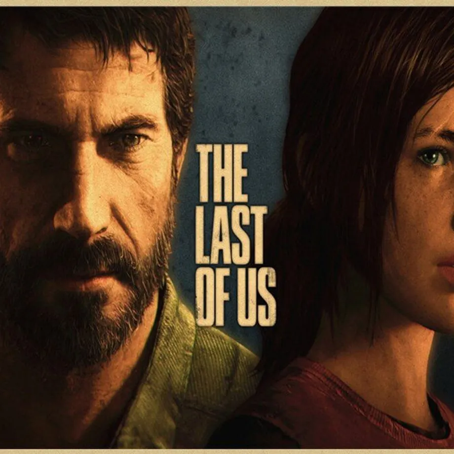 Plakát s motivem hry The Last of Us