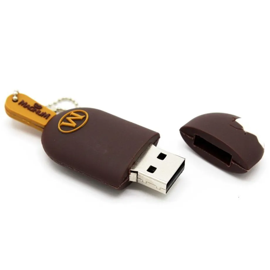 USB flash disk 4GB - 64GB v podobě sladkostí