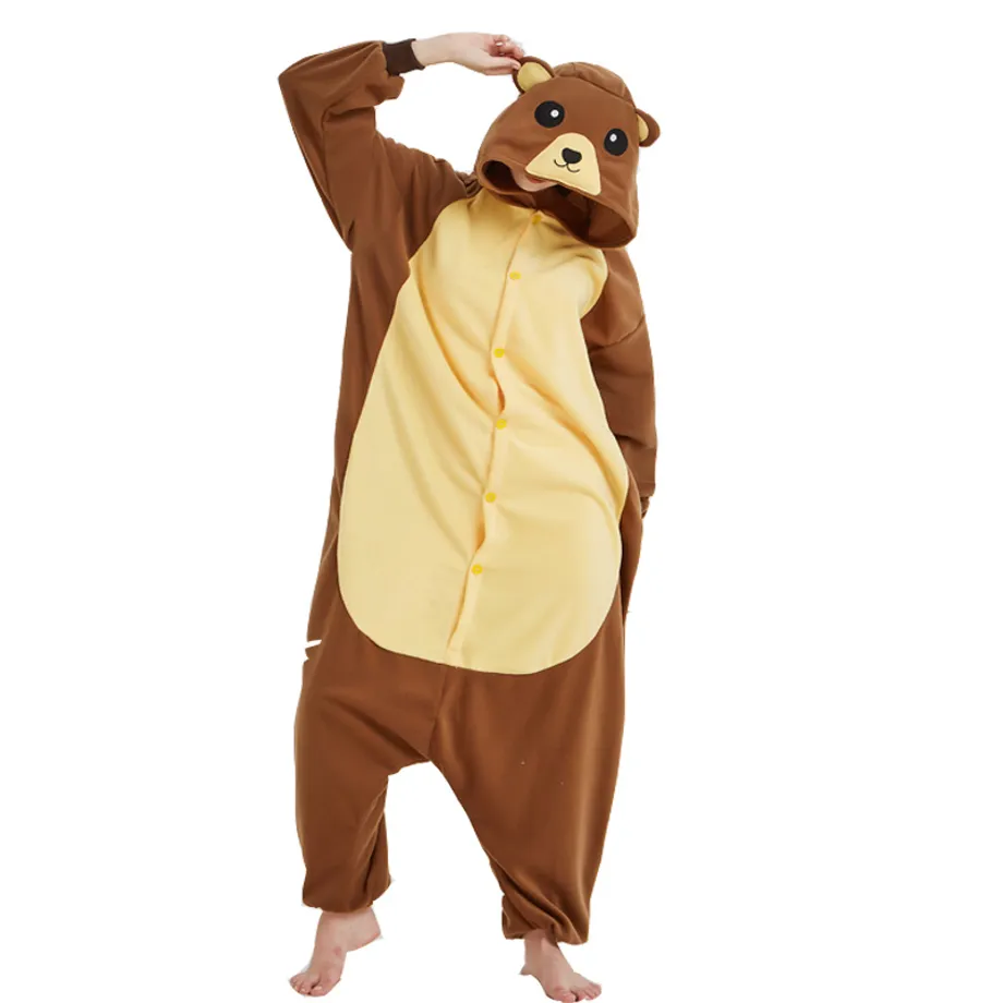 Pyžama Kigurumi v různém provedení - "ONESIE"