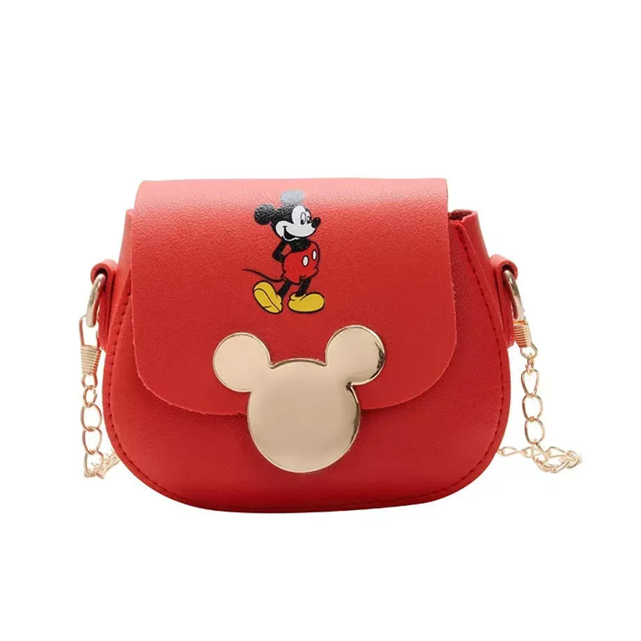 Dětská crossbody kabelka s roztomilým potiskem Mickeyho a jeho kamarádů