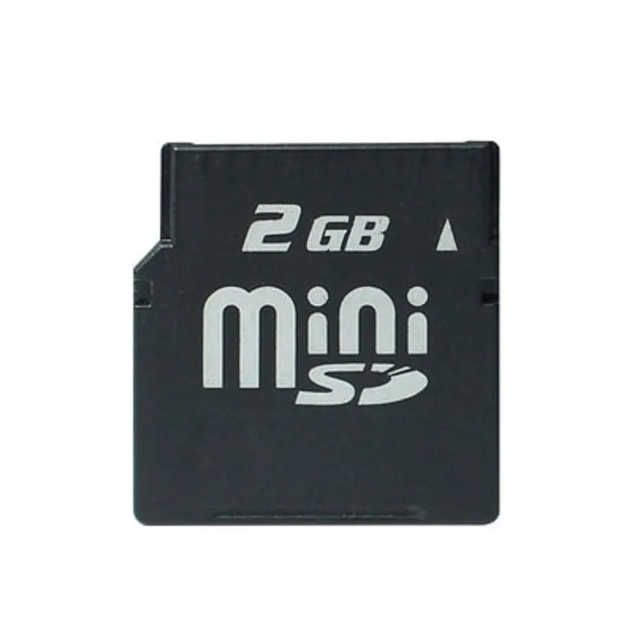 Paměťová karta Mini SD 2 GB