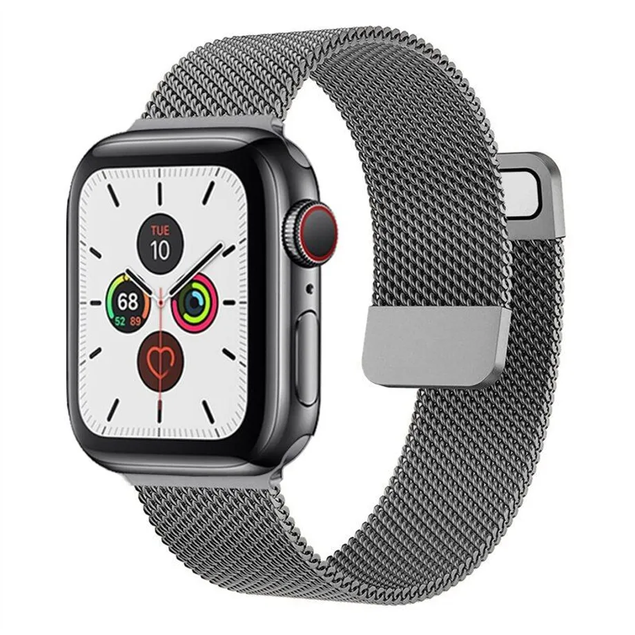 Elegantní náramek milánský tah pro Apple watch