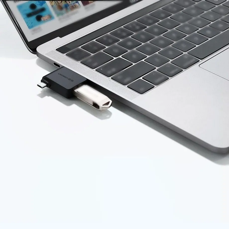 Adaptér USB-C / Micro USB na USB 3.0 K36