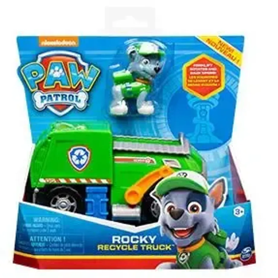 Oblíbená autíčka s postavičkami z pohádek Tlapková patrola - Paw Patrol