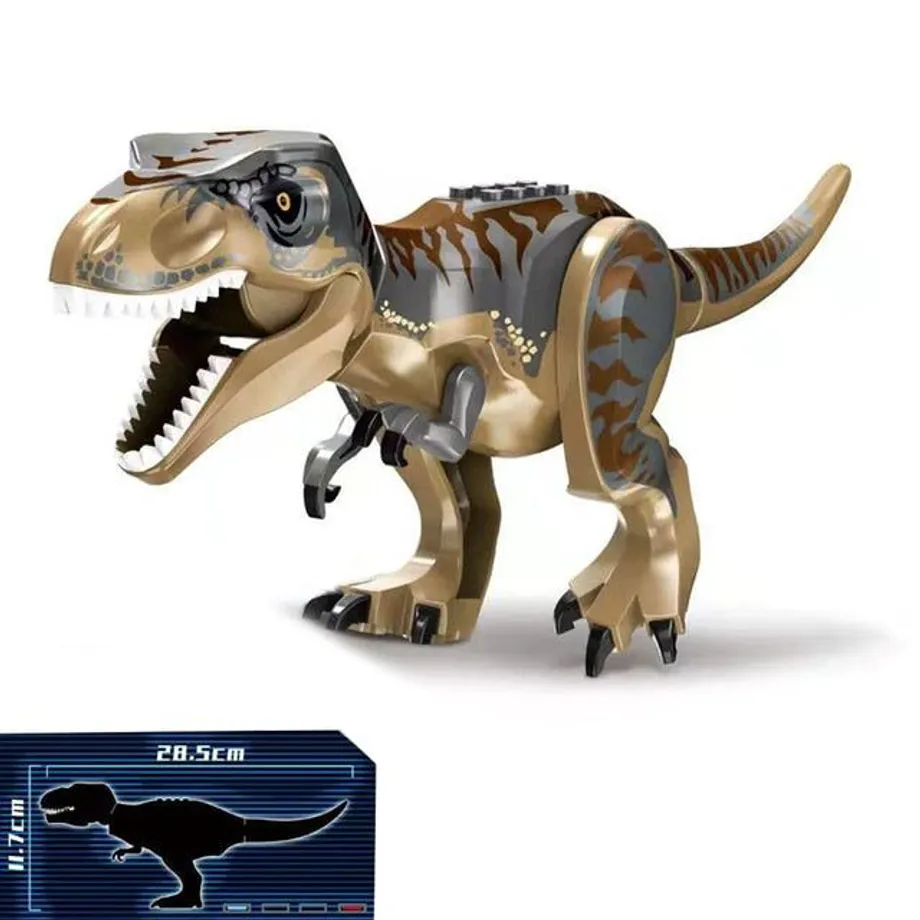 Jurský park dinosaurus k Lego 29 cm - různé varianty