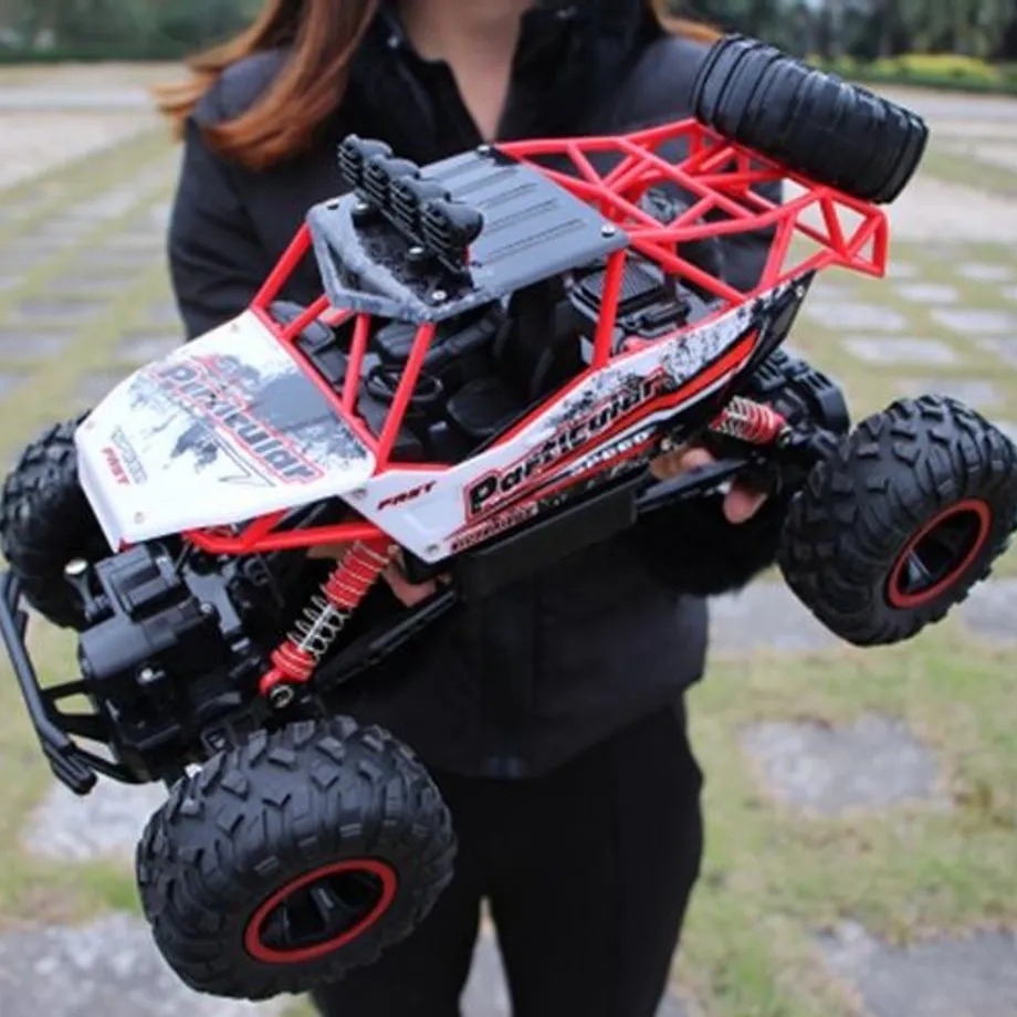 RC auto Crawlers 4 x 4 - 3 barvy